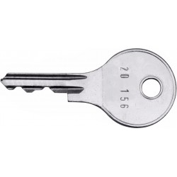 Hoppe Fenstergriff-Schlüssel 2D156