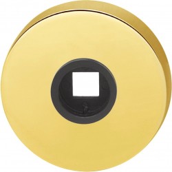 Colombo Drücker-Rosette CD43-L Gold poliert