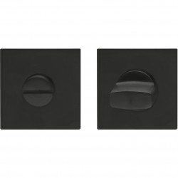 Karcher Bad-Rosettenpaar EZ180Q ohne Lack schwarz