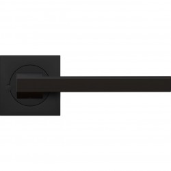 Karcher Drückergarnitur ER58Q Boston KD Comfort Rosette Kosmos schwarz