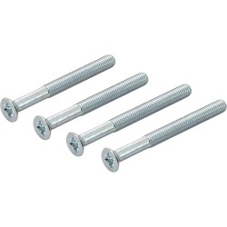 Hoppe Schrauben-Set M6 x 85 und 90 mm