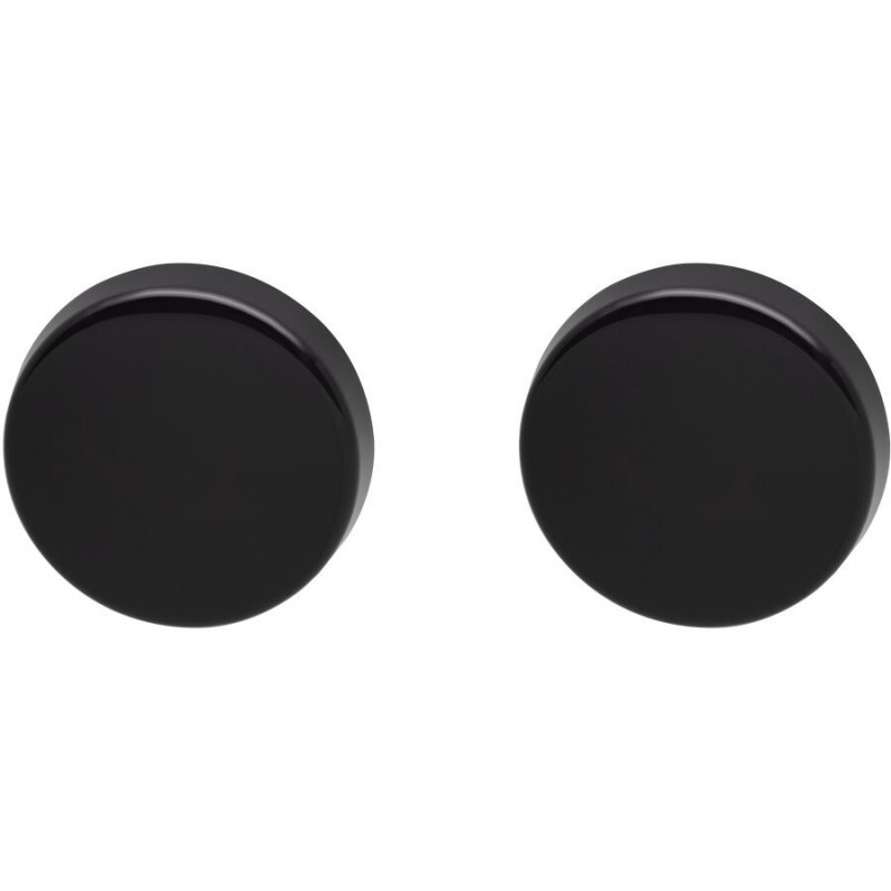 ECO Blind-Rosette Nylon 55 mm Kunststoff schwarz
