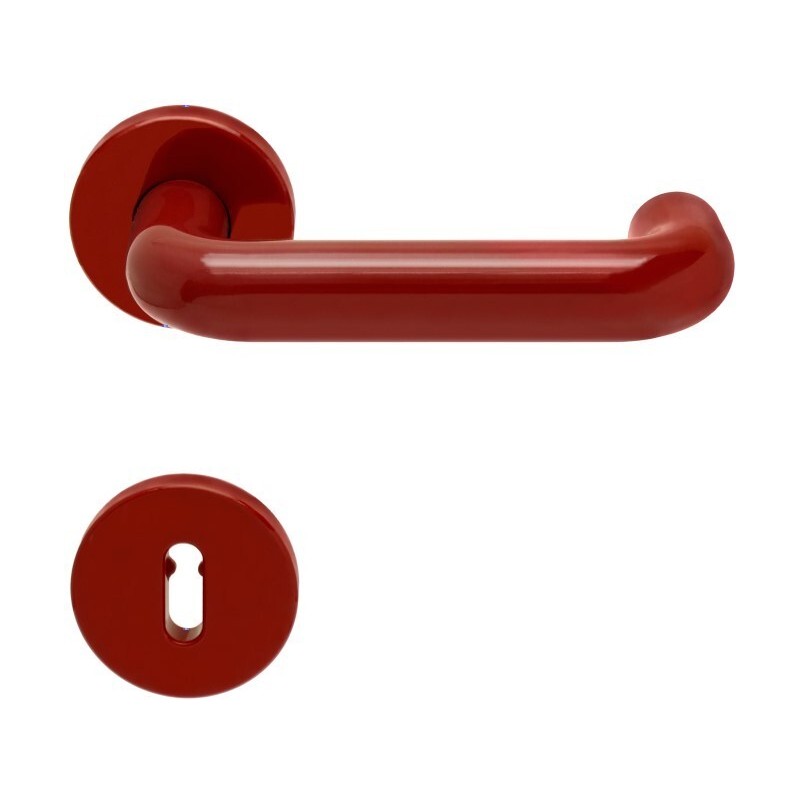 ECO U-Form Kunststoff rot
