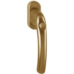 Hoppe Fenstergriff Tokyo Druckknopf Alu bronze 32 mm